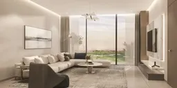 Golf Place in Dubai Sports City: expansive glazing — image 11