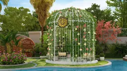 Aqua Flora in Dubai Science Park: rooftop spaces — image 9