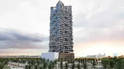 Gharbi 2 Residences في قرية جميرا الدائرية: مرافق سينما — صورة 3