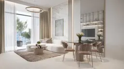 Seraph by Wadan in Dubailand Residence Complex: rooftop spaces — image 7