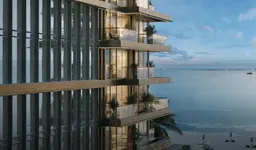 Cheval Residences in Dubai Islands: wood textures — image 9