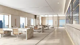 AHS Tower في المركز التجاري 2: مساحات عمل مشتركة — صورة 7