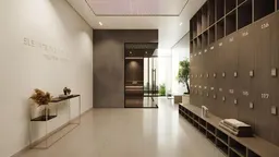 Marquis Vista in Dubailand Residence Complex: expansive glazing — image 10