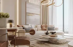 Floareá Oasis in Dubailand Residence Complex: yoga spaces — image 7