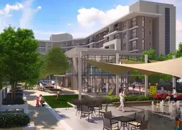Parkside Rawda Apartments in Town Square: cinema amenities — image 8