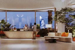 4-bedroom penthouses in Palm Jumeirah · Sports courts · 9,297 sq ft — image 5