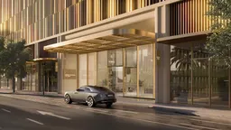Marriott Residences JLT في أبراج بحيرات جميرا: مرافق سينما — صورة 9