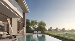 Cedarwood Estates South in Jumeirah Golf Estates – The Next Chapter: sports courts — image 6