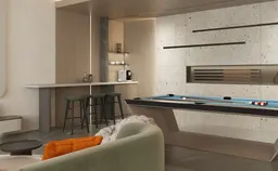 Gharbi 1 Residences في أرجان: مرافق سينما — صورة 7
