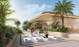 Vestoria Bay in Dubai Islands: outdoor cinema — image 9