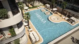 Samana Hills South 3 في مدينة دبي الصناعية: السينما الخارجية — صورة 10