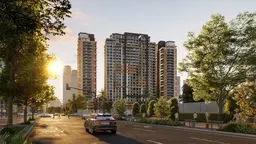 The District in Reem Island: expansive glazing — image 2