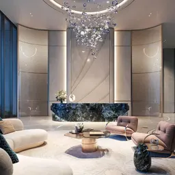 Silena Residences in Dubai Islands: metallic detailing — image 6