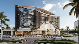 Vertex Pointe in Arjan: sports courts — image 6
