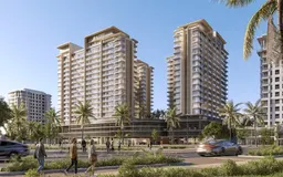 Jaddaf Beach Oasis in Al Jaddaf: sculpted architecture — image 2