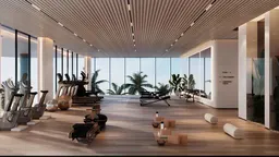 Soléva Beach Residences in Al Marjan Island: rooftop spaces — image 10