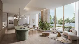 Nura in Mina Al Arab: yoga spaces — image 10