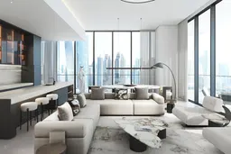 W Residences Tower 1 at Dubai Harbour in Dubai Harbour: yoga spaces — image 8