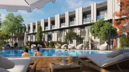 Reportage Village in Wadi Al Safa 7: landscaped gardens — image 11