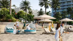 Address Residences The Bay في إعمار بيتشفرونت: مساحات عمل مشتركة — صورة 12