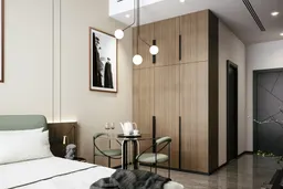 Al Haseen Residences 3 in Dubai Industrial City: expansive glazing — image 9