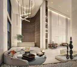 Ôrise Tower B in Dubai Maritime City: yoga spaces — image 6