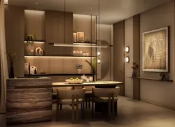 Soléva Beach Residences in Al Marjan Island: rooftop spaces — image 8