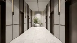 One River Point في الخليج التجاري: حدائق منسّقة — صورة 12