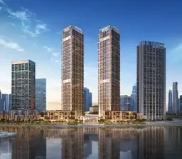 Peninsula Four, The Plaza في الخليج التجاري: حدائق منسّقة — صورة 1