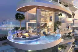 DAMAC «Bay by Cavalli» in Dubai Harbour: landscaped gardens — image 8