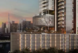 One River Point في الخليج التجاري: حدائق منسّقة — صورة 10