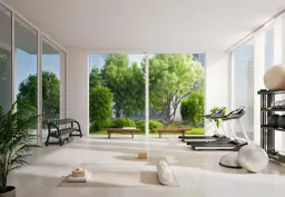 Sealine Residences in Al Zorah City: landscaped gardens — image 8