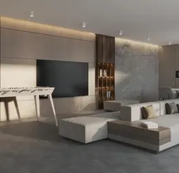 Lucky Royale Residence in JVC: landscaped gardens — image 9