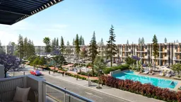 Reportage Hills in Damac Lagoons: landscaped gardens — image 5