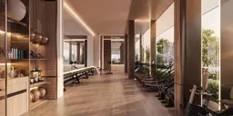 Binghatti Luxuria في مثلث قرية جميرا: ملاعب رياضية — صورة 9