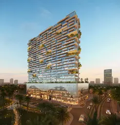 One Park Central in JVC: landscaped gardens — image 1