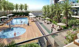 Alexis Tower في داون تاون جبل علي: حدائق منسّقة — صورة 6