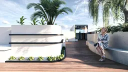 Viera Residences in Dubai Production City: landscaped gardens — image 11