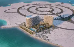The Beach Residences West Wing في جزيرة المرجان: مرافق سينما — صورة 2