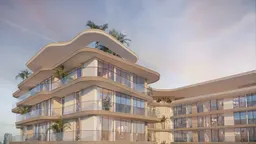 The Boulevard in Dubailand Residence Complex: outdoor cinema — image 6