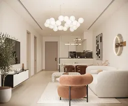 Rivo By Grovy in Dubailand Residence Complex: rooftop spaces — image 4