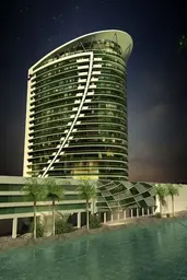 Bay’s Edge in Business Bay: sculpted architecture — image 6