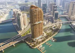 Jumeirah Residence في جزيرة المارية: الهندسة المعمارية المنحوتة — صورة 4