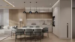Bab Al Qasr Canal View Residence 22：带私人泳池的四居室复式 — 图片 10