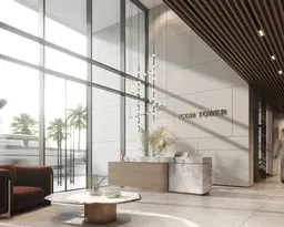 The Icon Tower في جزيرة ياس: واجهات زجاجية واسعة — صورة 6