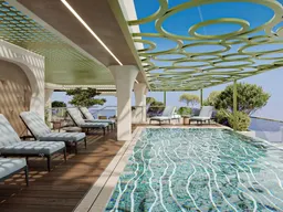 Olivia Gardens Residence in Jumeirah Garden City: outdoor cinema — image 6