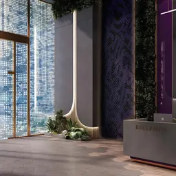 MBL Signature in JLT: sports courts — image 7