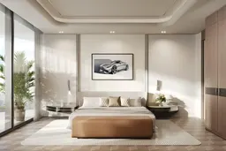 Mercedes-Benz Places – Binghatti City – Project Maybach in Meydan (Nad Al Sheba 1): yoga spaces — image 10