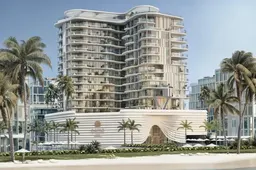 Esme Beach Residences in Dubai Islands: sculpted architecture — image 3