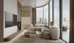 A1LA Residence in Reem Island: yoga spaces — image 12